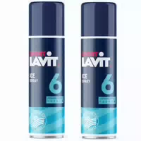 Sport Lavit Ice Spray 200 Ml Doppelpack 2x200 Ml Spray
