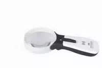 Schweizer Ergo Lux I Mobil 3 Fach Ø 70 Mm Kaltweiß Lupe Inkl Ladepad