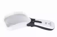 Schweizer Ergo Lux I Mobil 2 Fach 100 75mm Rechts Kaltweiß Lupe Inkl Ladepad