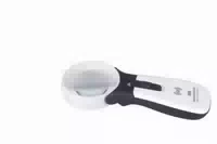 Schweizer Ergo Lux I Mobil 4 Fach Ø 60 mm Warmweiß Lupe Inkl Ladepad