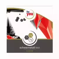 For You Schwermetall Test Bluttest für zu Hause
