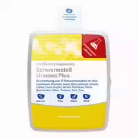 Medivere Diagnostics Schwermetall Urintest Plus 1 st