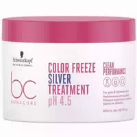 Schwarzkopf Professional Bc Bonacure Ph 4 5 Color Freeze Silver Shampoo 250 ml