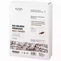 Moorkissen Bad Aiblinger Hals Nacken 18x53 cm 1 st Packungsmasse