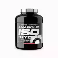 Scitec Anabolic Iso Hydro Erdbeere 920 g