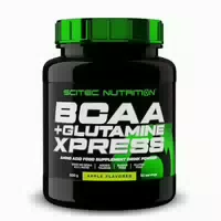 Scitec Bcaa Glutamine Xpress Limette 600 g