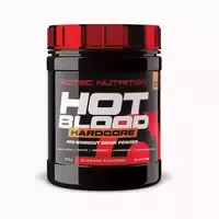 Scitec Nutrition Hot Blood Hardcore Pinke Limonade 375 g