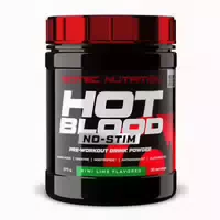 Scitec Nutrition Nutrition Hot Blood No Stim Wassermelone 375 g