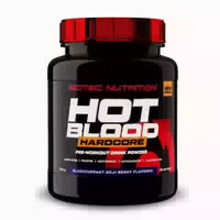 Scitec Nutrition Nutrition Hot Blood Hardcore Pinke Limonade 700 g