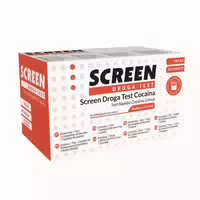Schnelltest Drogen Test Kokain Test Antidrogen mit Urinbehälter Screen Italien