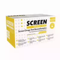 Screen Drogentest Benzodiazepine Test Antidrogentest mit Urinbehälter Screen Italien
