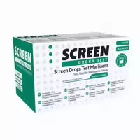 Screen Drogentest Marihuanatest Antidrogentest mit Urinbehälter Screen Italien