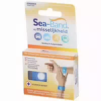 Sea Band Handgelenkbandage Blau