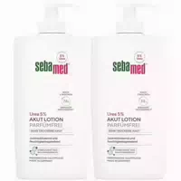 Sebamed Akut Lotion Parfümfrei Urea 5% mit Spender