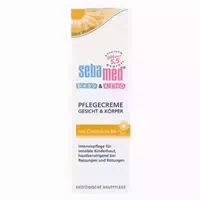 Sebamed Baby & Kind Plegecreme Gesicht und Körper