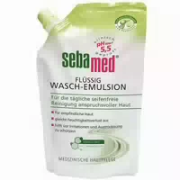Sebamed Flüssig Wasch Emulsion Olive Nachfüllbeutel