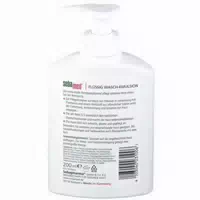 Sebamed Flüssig Wasch Emulsion Olive mit Spender