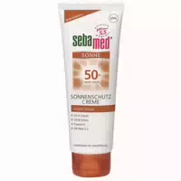 Sebamed Sonnenschutz Creme Lsf 50