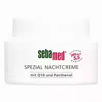 Sebamed Spezial Nachtcreme Q10 und Panthenol