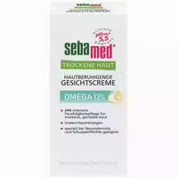 Sebamed Intensiv Gesichtscreme Omega 12% 50 ml