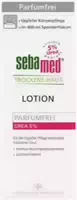 Sebamed Trockene Haut Lotion Parfümfrei Urea 5% 400 Ml Lotion