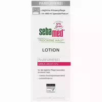 Sebamed Trockene Haut Parfumfrei Lotion Urea 5%