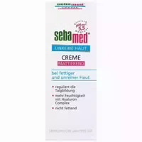 Sebamed Unreine Haut Creme Mattierend
