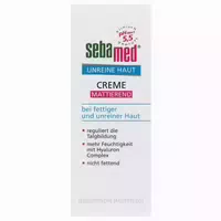 Sebamed Clear Face Unreine Haut Mattierende Creme 50 ml