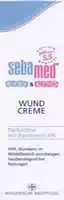 Sebamed Baby & Kind Wund Creme 75 Ml Tube