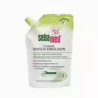 Sebamed Flüssig Waschemulsion Mit Olivenöl Und Panthenol 400 Ml