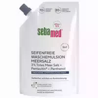 Sebamed Meersalz Waschemulsion 400 ml Emulsion