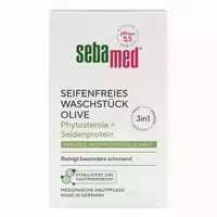 Sebamed Seifenfreies Waschstück 50 g Körperpflege