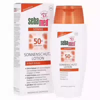 Sebamed Sonnenschutz Lotion Lsf 50 150 ml Lotion