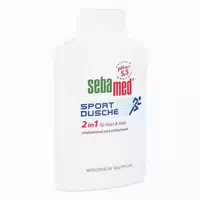 Sebamed Sportdusche 2in1 Für Haut & Haar 400 Ml Körperpflege