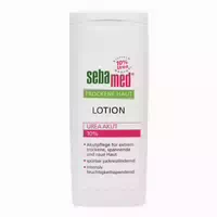 Sebamed Urea 10% Akut Lotion Extrem Trockene Haut 200 Ml