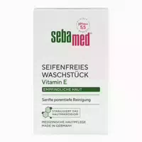Sebamed Waschstück Vitamin E Panthenol 100 G Körperpflege