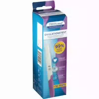 Testa Med Ovulationstest 10 st Test