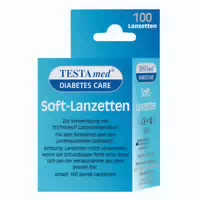 Testamed Soft Lanzetten 100 St Lanzetten