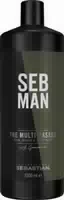 Sebastian Seb Man The Multitasker 3in1 Hair, Beard & Body Wash 50 ml