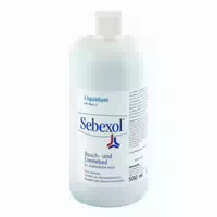 Sebexol Liquidum Dusch Und Cremebad 500 Ml Bad