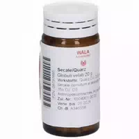 Secale Quarz Globuli 20 G Globuli