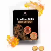 Secretplay 2 Brasilianische Kugeln Mit Wärmendem Effekten