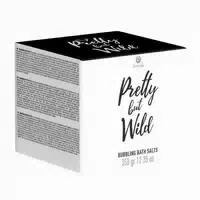 Pretty But Wild – Badesalz Mit Natürlichen Pheromonen, 350g 0 35 Kg