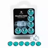 Secretplay 2 Brasilianische Kugeln mit Wärmendem Effekten