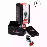 Secretplay Analplug Aus Transparentem Aluminium,