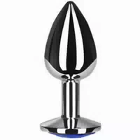 Secretplay Metall Butt Plug Roségold, Kleine Größe
