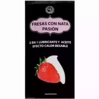 Secretplay Single Dose Lubricant Strawberries & Cream