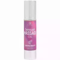 Secret Play Sensual Massage Oil Exotic Fruits