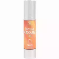 Secretplay Gleitgel und Massageöl mit Wärmeeffekt Erdbeere 50 ml