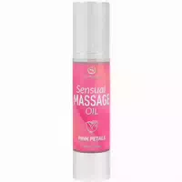 Secret Play Sensual Massage Oil Pink Petals